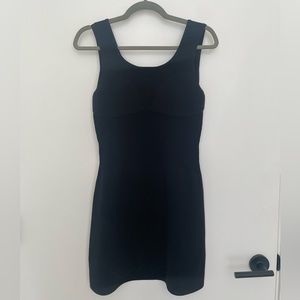lululemon black Tight-fit Knit Tank Dress